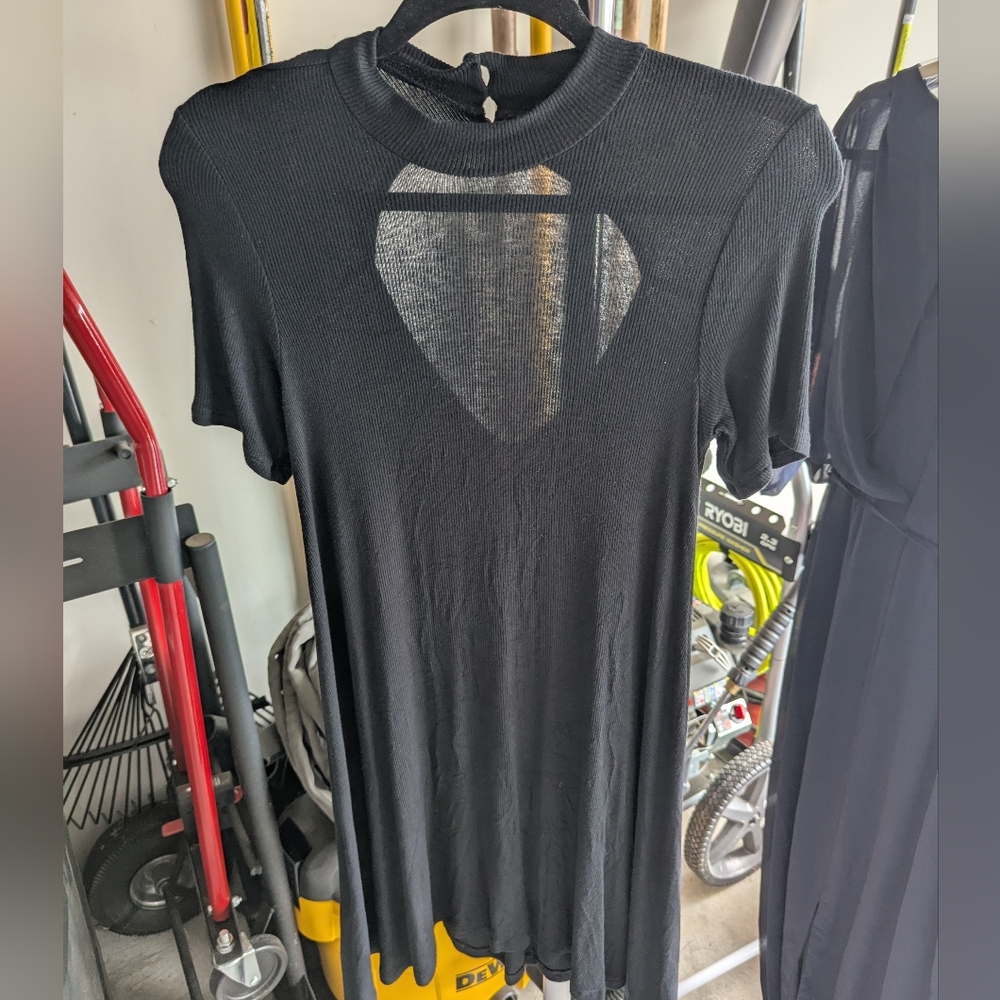 American Eagle Outfitters Soft And Sexy Black Dress Size Small